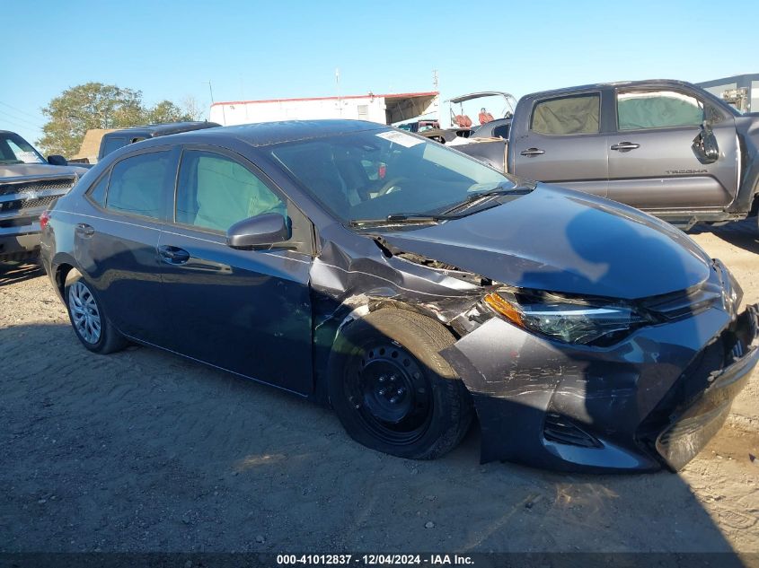 2019 Toyota Corolla Le VIN: 5YFBURHE3KP916620 Lot: 41012837