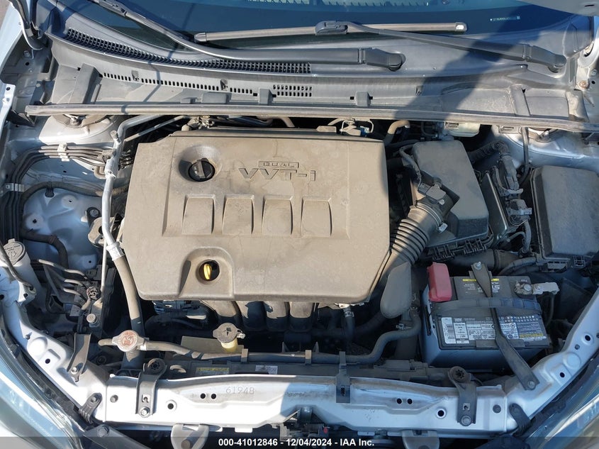 2018 TOYOTA COROLLA LE - 2T1BURHE6JC083765