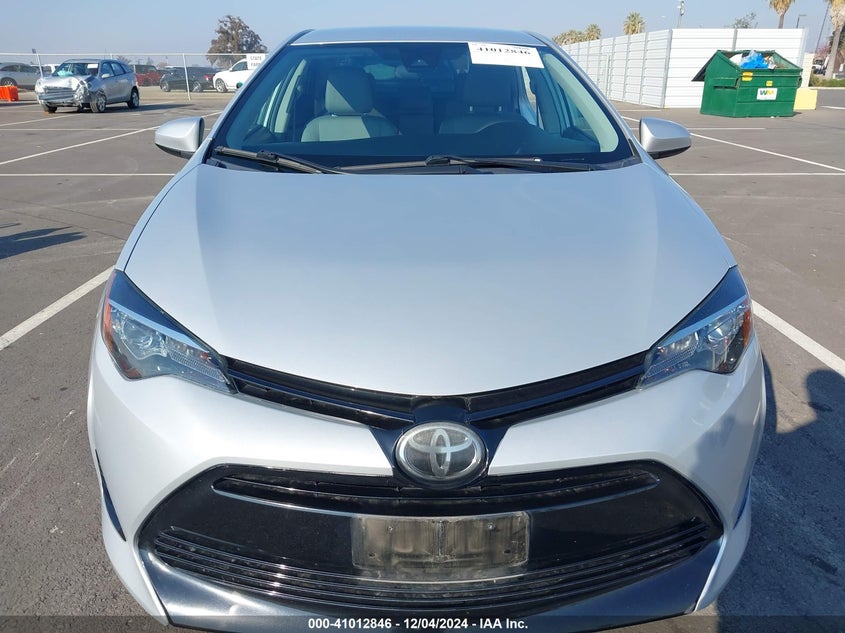 2018 TOYOTA COROLLA LE - 2T1BURHE6JC083765