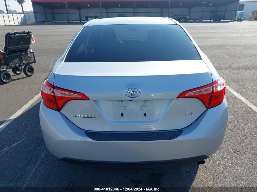 2018 TOYOTA COROLLA LE - 2T1BURHE6JC083765