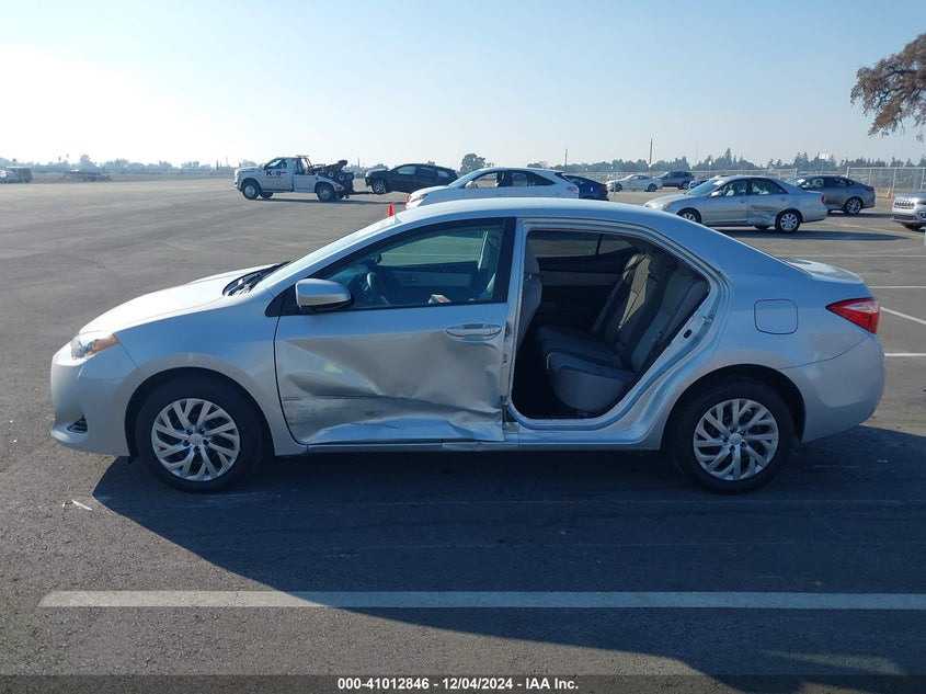 2018 TOYOTA COROLLA LE - 2T1BURHE6JC083765