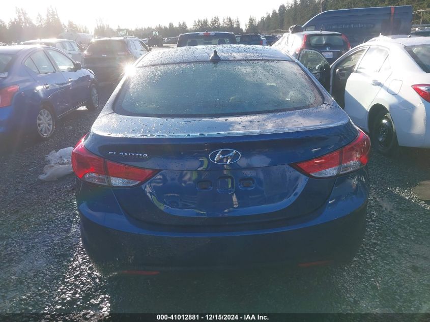 VIN KMHDH4AE6DU950711 2013 Hyundai Elantra, Gls no.16