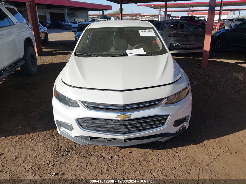 2018 CHEVROLET MALIBU VIN: 1G1ZD5ST9JF109273