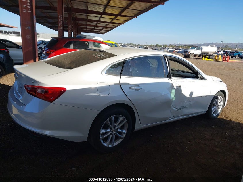 2018 CHEVROLET MALIBU VIN: 1G1ZD5ST9JF109273
