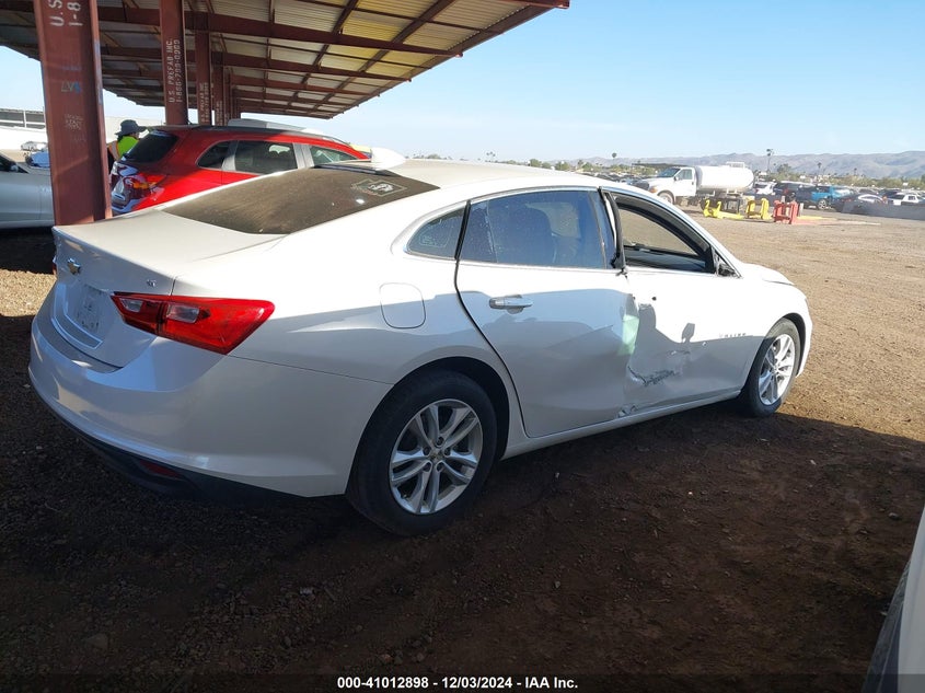 2018 CHEVROLET MALIBU VIN: 1G1ZD5ST9JF109273