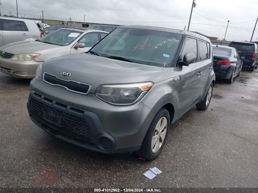 VIN KNDJN2A28F7120212 2015 KIA Soul no.2