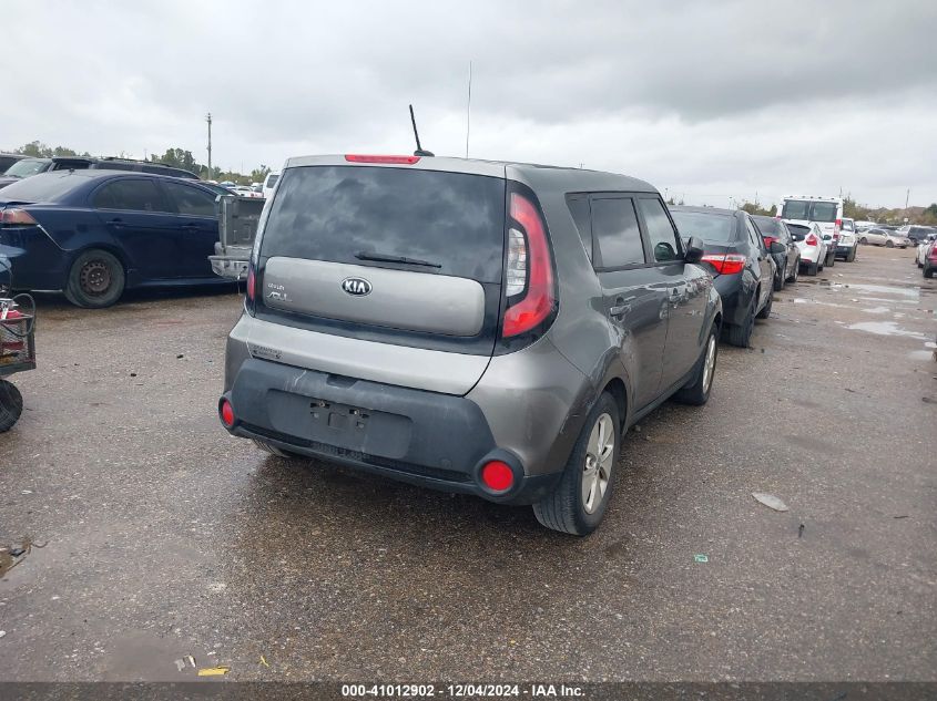 VIN KNDJN2A28F7120212 2015 KIA Soul no.4