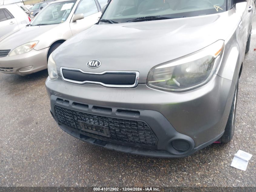 2015 Kia Soul VIN: KNDJN2A28F7120212 Lot: 41012902