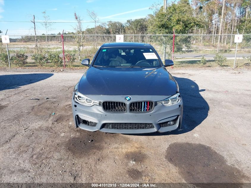 VIN WBA8E9C51GK648541 2016 BMW 3 Series, 328I no.13