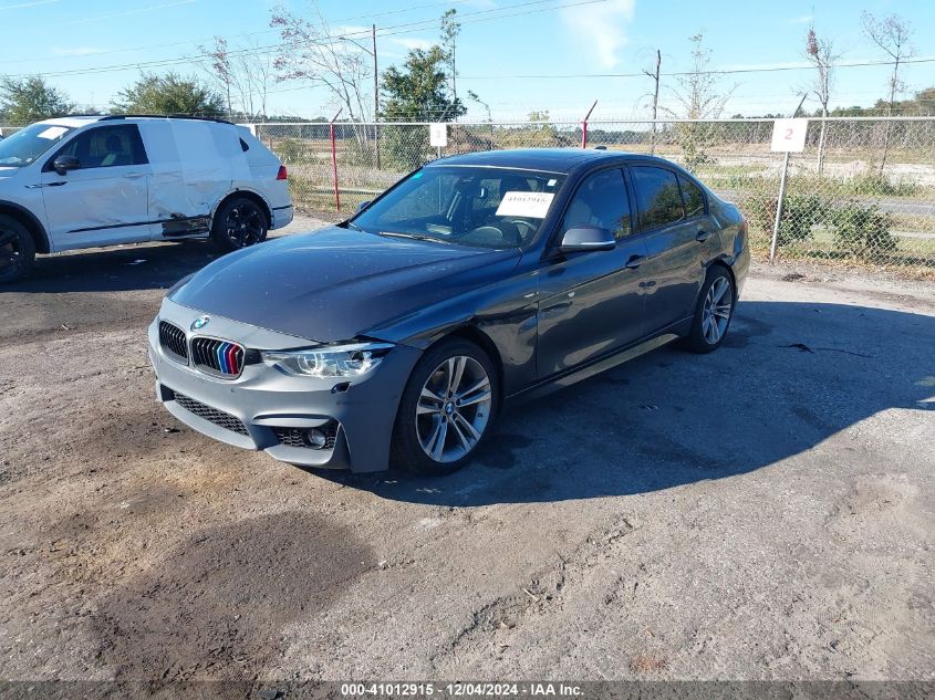 VIN WBA8E9C51GK648541 2016 BMW 3 Series, 328I no.2