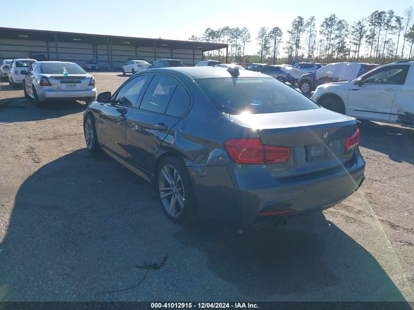 VIN WBA8E9C51GK648541 2016 BMW 3 Series, 328I no.3