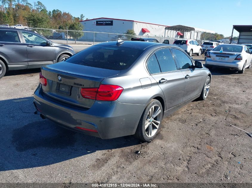 VIN WBA8E9C51GK648541 2016 BMW 3 Series, 328I no.4