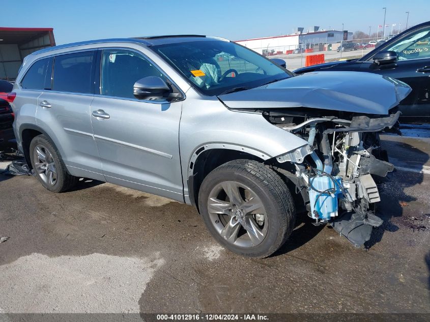 2019 TOYOTA HIGHLANDER