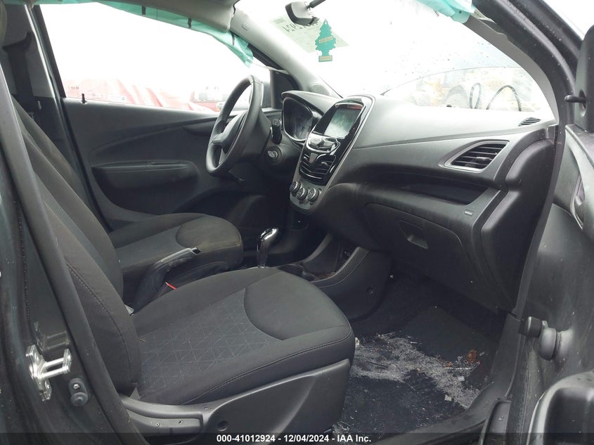 VIN KL8CB6SA7KC725301 2019 CHEVROLET SPARK LS CVT