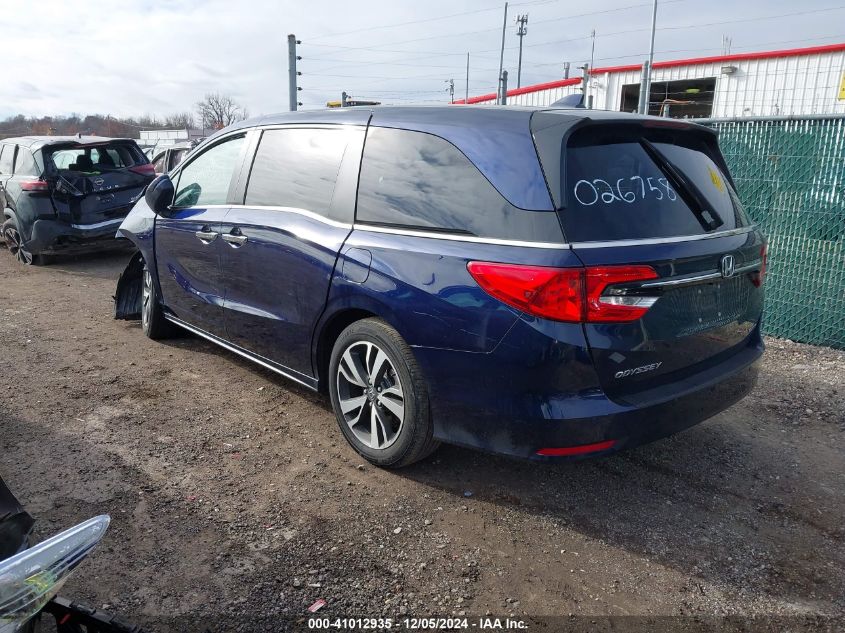 VIN 5FNRL6H88RB026758 2024 HONDA ODYSSEY no.3