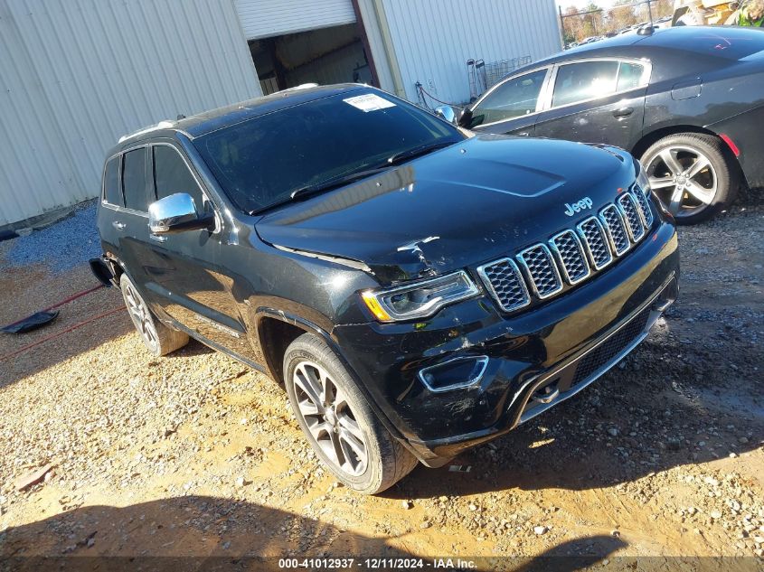 2017 Jeep Grand Cherokee, Ove...