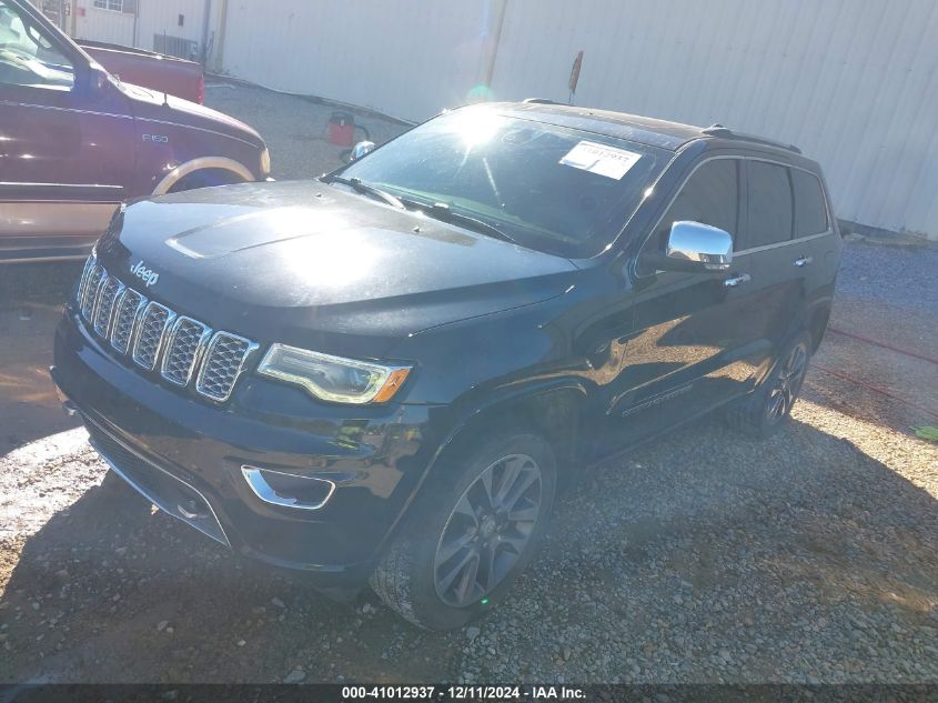 VIN 1C4RJFCG2HC729997 2017 Jeep Grand Cherokee, Ove... no.2