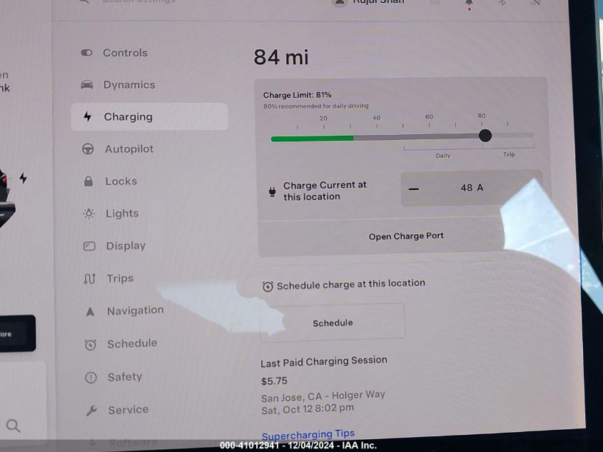 2019 TESLA MODEL 3 LONG RANGE/PERFORMANCE - 5YJ3E1EB5KF433610