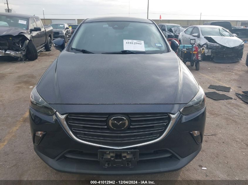 VIN JM1DKDC77K1455551 2019 MAZDA CX-3 no.12