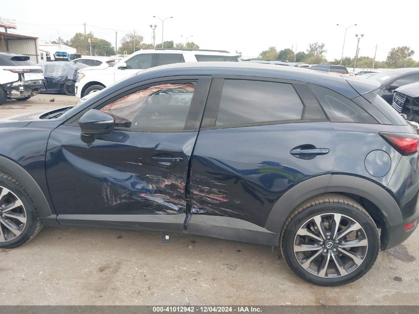 VIN JM1DKDC77K1455551 2019 MAZDA CX-3 no.14