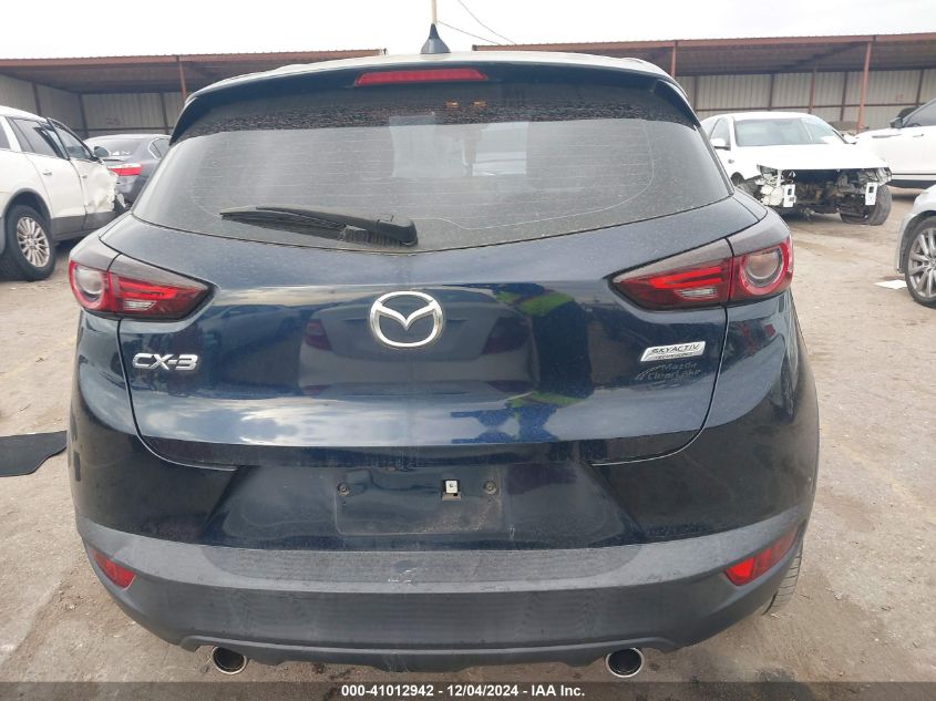 VIN JM1DKDC77K1455551 2019 MAZDA CX-3 no.16