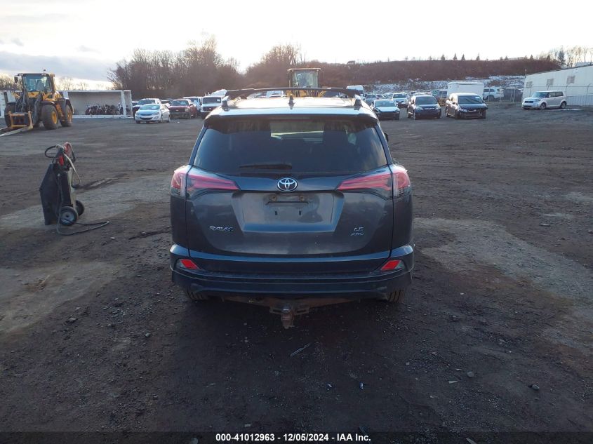 VIN 2T3BFREV2HW551523 2017 Toyota RAV4, LE no.16