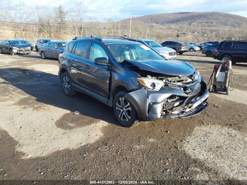 VIN 2T3BFREV2HW551523 2017 Toyota RAV4, LE no.1