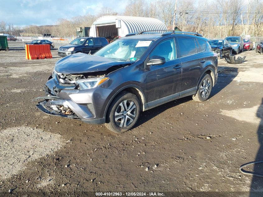 VIN 2T3BFREV2HW551523 2017 Toyota RAV4, LE no.2