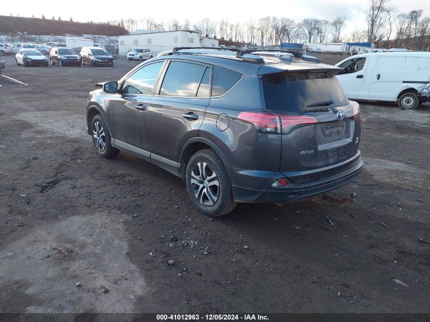 VIN 2T3BFREV2HW551523 2017 Toyota RAV4, LE no.3