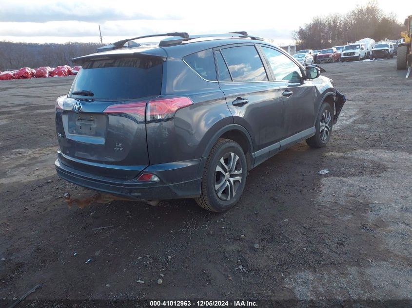 VIN 2T3BFREV2HW551523 2017 Toyota RAV4, LE no.4