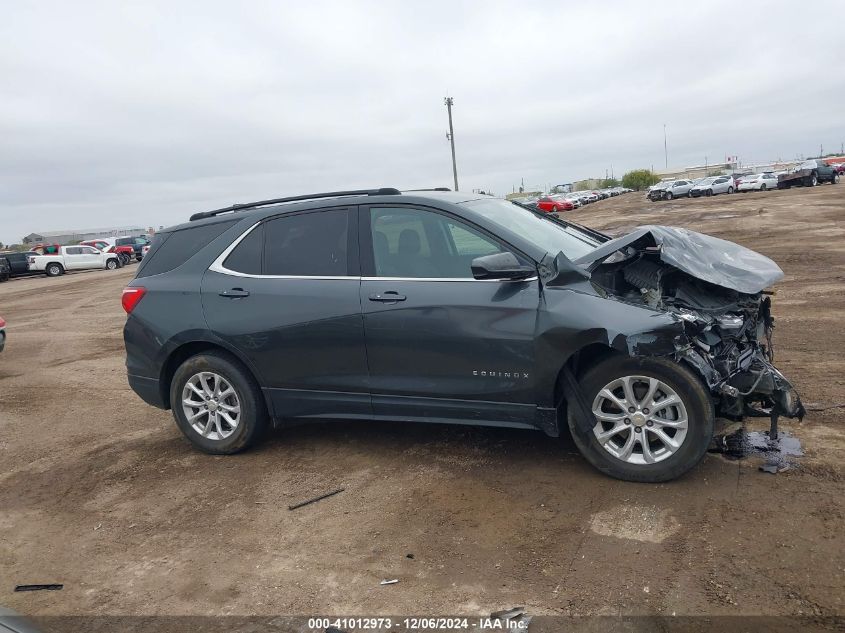 2019 CHEVROLET EQUINOX LT - 3GNAXKEV9KS515338