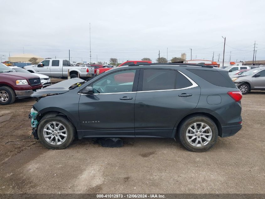 2019 CHEVROLET EQUINOX LT - 3GNAXKEV9KS515338