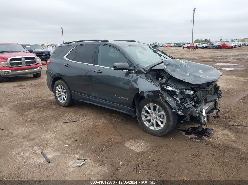 2019 CHEVROLET EQUINOX LT - 3GNAXKEV9KS515338