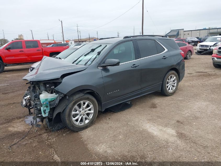 2019 CHEVROLET EQUINOX LT - 3GNAXKEV9KS515338