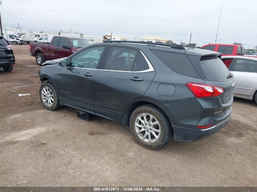 2019 CHEVROLET EQUINOX LT - 3GNAXKEV9KS515338