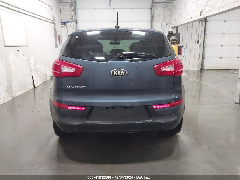 2013 Kia Sportage Lx VIN: KNDPB3A29D7452410 Lot: 41012988