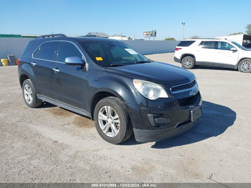 VIN 2GNALBEK2F6121606 2015 Chevrolet Equinox, 1LT no.1