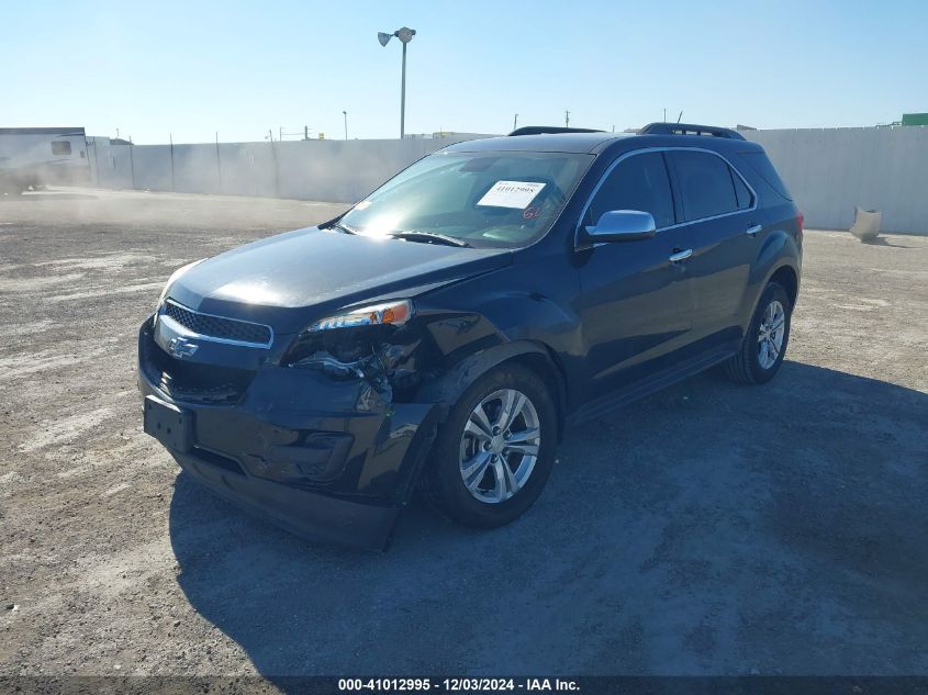 VIN 2GNALBEK2F6121606 2015 Chevrolet Equinox, 1LT no.2