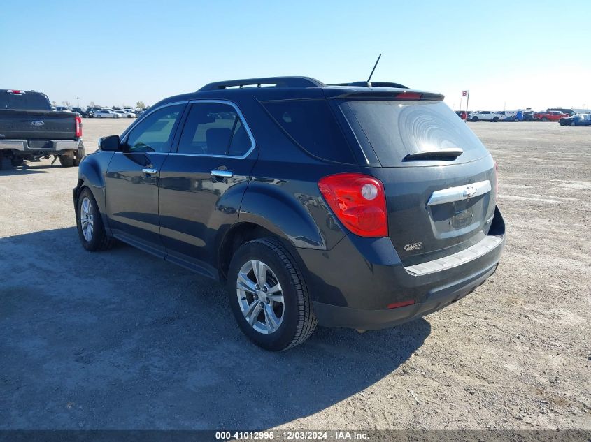 VIN 2GNALBEK2F6121606 2015 Chevrolet Equinox, 1LT no.3