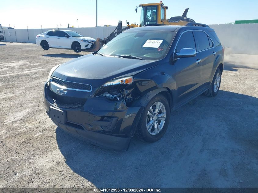 VIN 2GNALBEK2F6121606 2015 Chevrolet Equinox, 1LT no.6