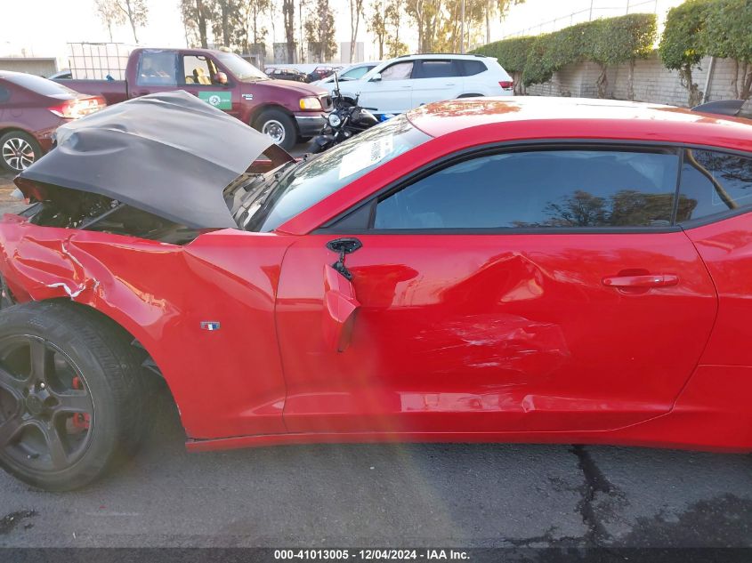 2021 Chevrolet Camaro Rwd 1Lt VIN: 1G1FB1RS1M0104042 Lot: 41013005