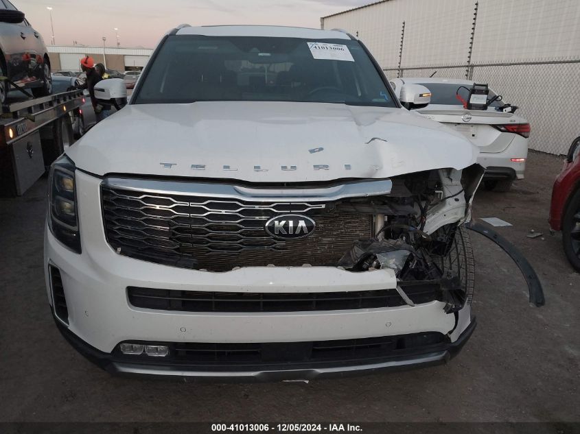 2021 Kia Telluride Sx VIN: 5XYP5DHC2MG112353 Lot: 41013006