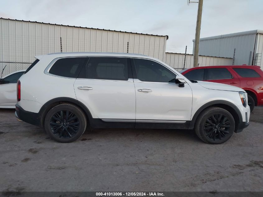 2021 Kia Telluride Sx VIN: 5XYP5DHC2MG112353 Lot: 41013006