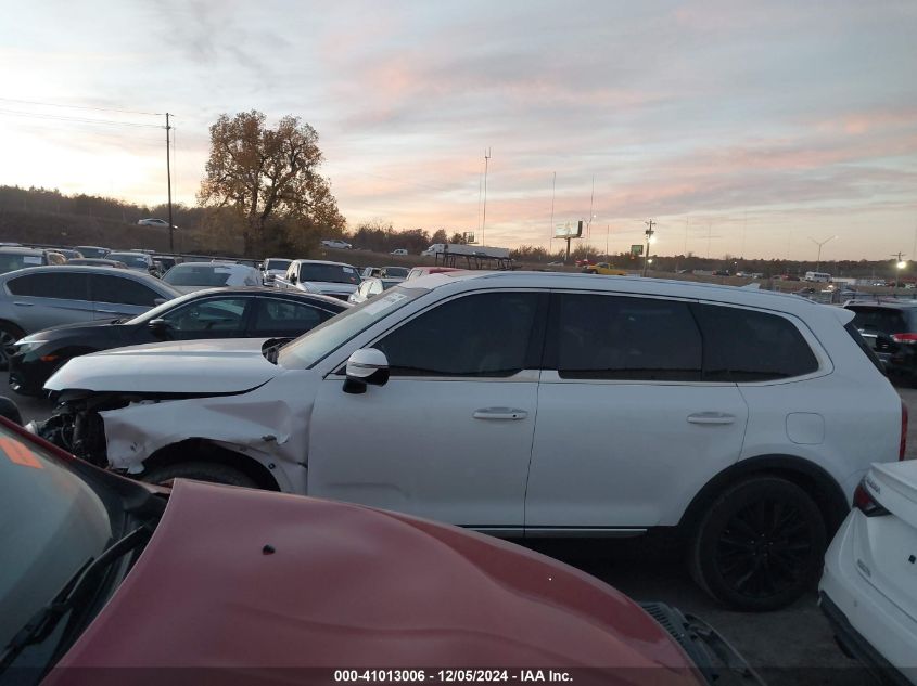 2021 Kia Telluride Sx VIN: 5XYP5DHC2MG112353 Lot: 41013006