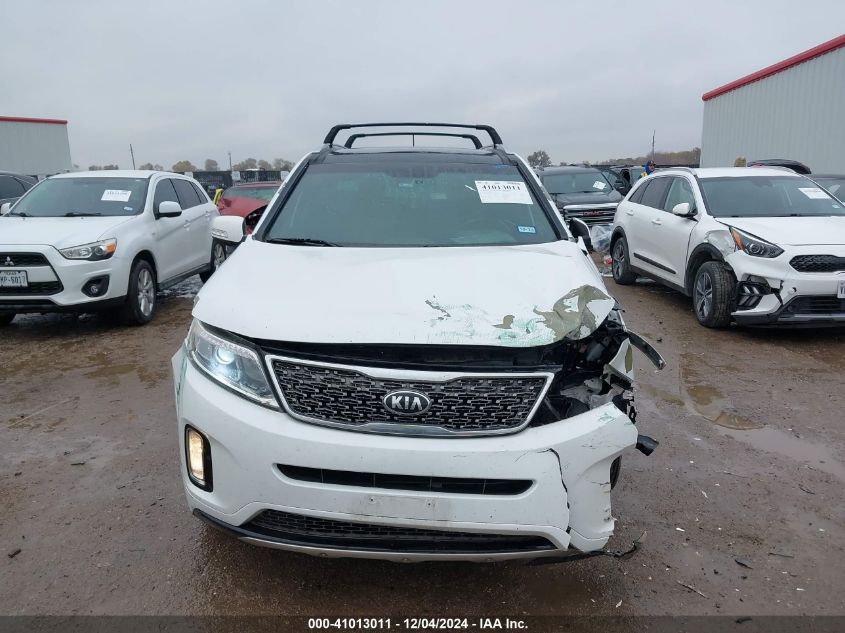 2015 Kia Sorento Limited V6 VIN: 5XYKWDA74FG652715 Lot: 41013011