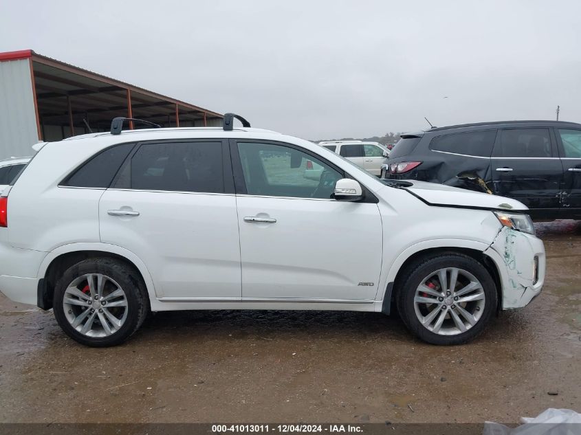 2015 Kia Sorento Limited V6 VIN: 5XYKWDA74FG652715 Lot: 41013011