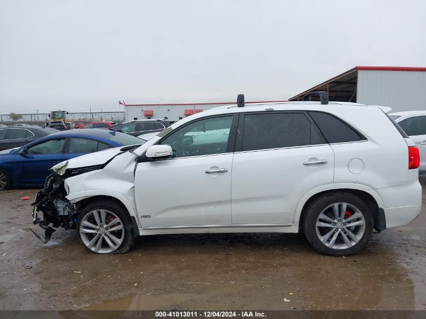 2015 Kia Sorento Limited V6 VIN: 5XYKWDA74FG652715 Lot: 41013011