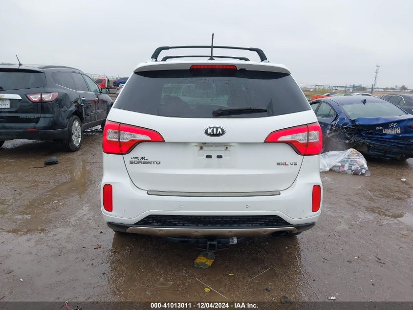 2015 Kia Sorento Limited V6 VIN: 5XYKWDA74FG652715 Lot: 41013011