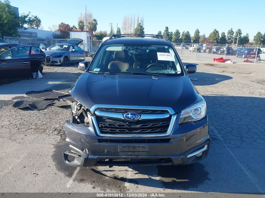 2018 Subaru Forester 2.5I Touring VIN: JF2SJAWC7JH407573 Lot: 41013012