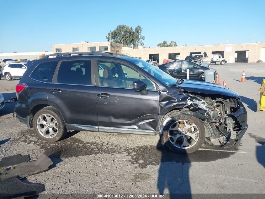 2018 Subaru Forester 2.5I Touring VIN: JF2SJAWC7JH407573 Lot: 41013012